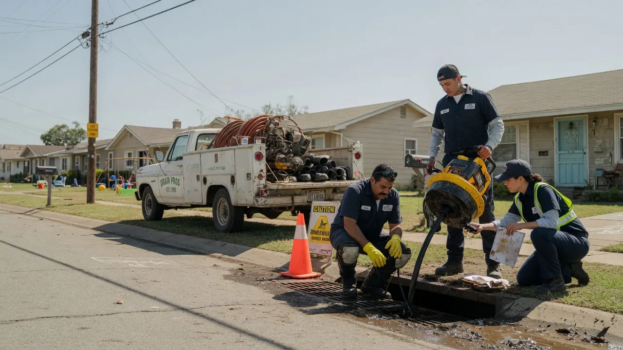 Drain Cleaning in Fort Sumner, NM near me